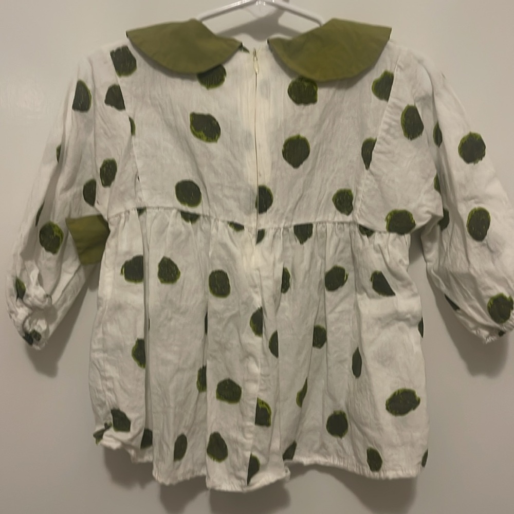 Little Girl’s Toddler Vintage Style Top - Fits like 2-3T  - Make offer. - Picture 6 of 6